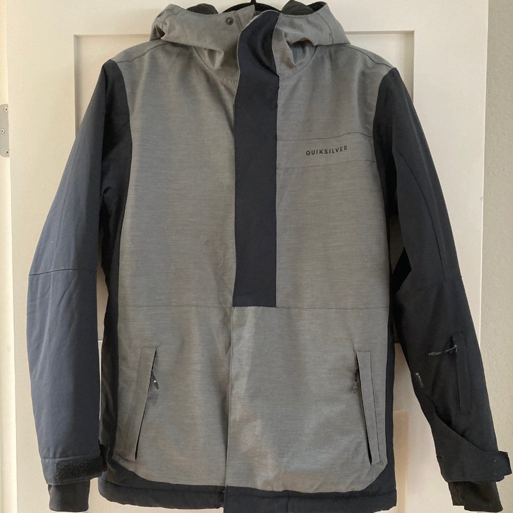 Boys' Quicksilver Winter/Snowboard/Ski Jacket 14